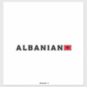 Albanië, Albanië Sticker (Vel)