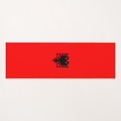Albanië (Albanië) Yogamat (Voorkant (horizontaal))