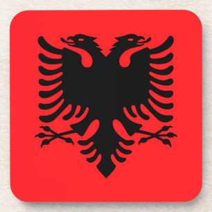 Albanië Bier Onderzetter
