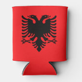 Albanië Blikjeskoeler (Voorkant)