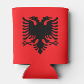 Albanië Blikjeskoeler (Achterkant)
