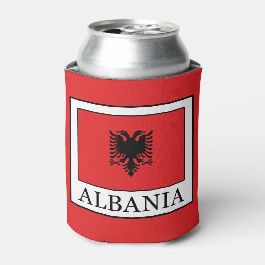 Albanië Blikjeskoeler (Blikje Voorkant)