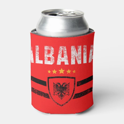 Albanië Blikjeskoeler (Blikje Voorkant)