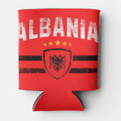 Albanië Blikjeskoeler (Voorkant)