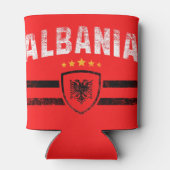 Albanië Blikjeskoeler (Achterkant)