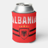 Albanië Blikjeskoeler (Blikje Achterkant)