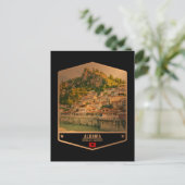 Albanië Briefkaart (Staand voorkant)