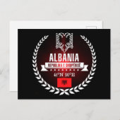 Albanië Briefkaart (Voorkant / Achterkant)