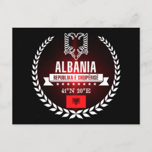 Albanië Briefkaart