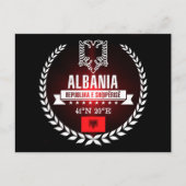 Albanië Briefkaart (Voorkant)