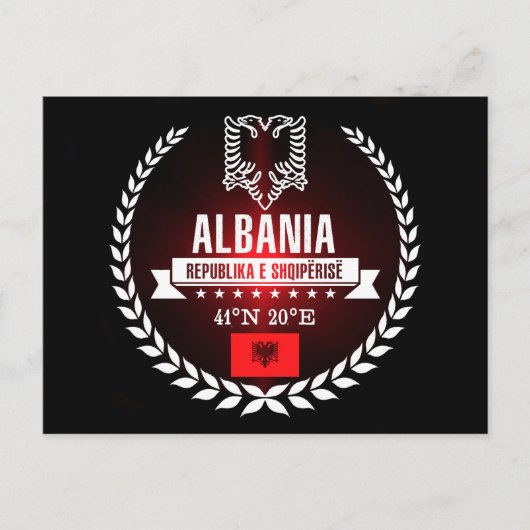 Albanië Briefkaart (Voorkant)