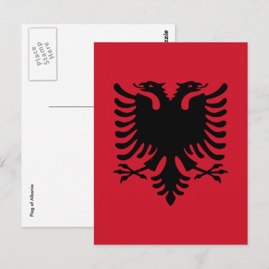 albanië briefkaart (Voorkant / Achterkant)