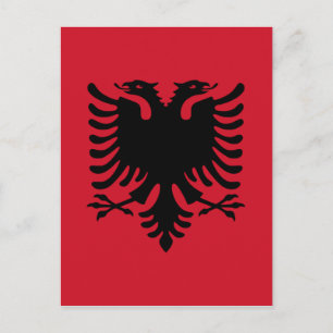 albanië briefkaart
