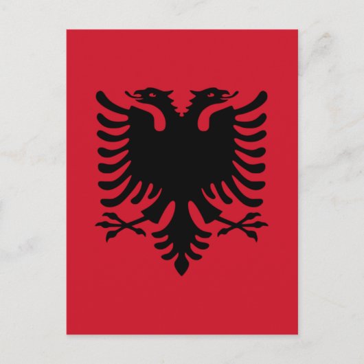 albanië briefkaart (Voorkant)