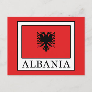 Albanië Briefkaart