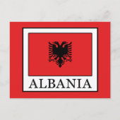 Albanië Briefkaart (Voorkant)