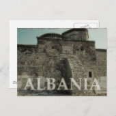  Albanië Briefkaart (Voorkant / Achterkant)