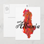 Albanië Briefkaart (Voorkant / Achterkant)