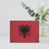Albanië Briefkaart (Staand voorkant)