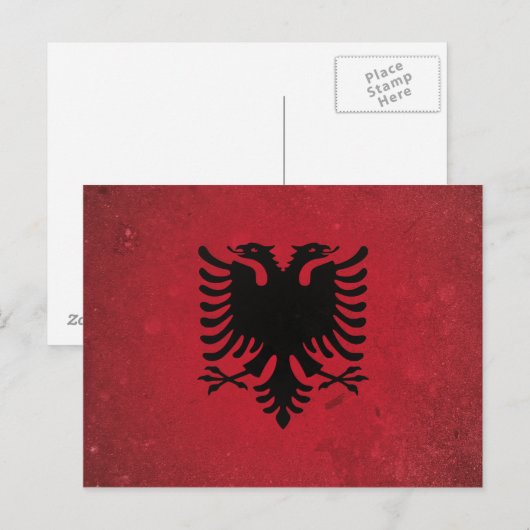 Albanië Briefkaart (Voorkant / Achterkant)