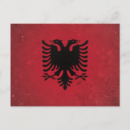 Albanië Briefkaart (Voorkant)