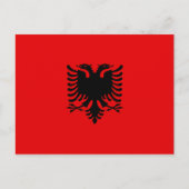 Albanië Briefkaart (Voorkant)