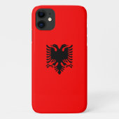 Albanië Case-Mate iPhone Case (Achterkant)