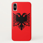 Albanië Case-Mate iPhone Case (Achterkant)