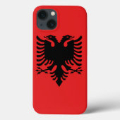 Albanië Case-Mate iPhone Case (Achterkant)