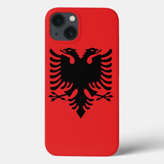 Albanië Case-Mate iPhone Case (Achterkant)