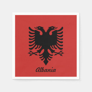 Albanië Cocktail Napkins Servet