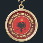 Albanië (d) goud vergulden ketting<br><div class="desc">Republiek Albanië</div>