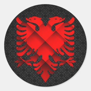 Albanië Design Sticker