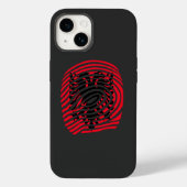 Albanië DNA Case-Mate iPhone Case (Achterkant)