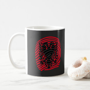 Albanië DNA Koffiemok