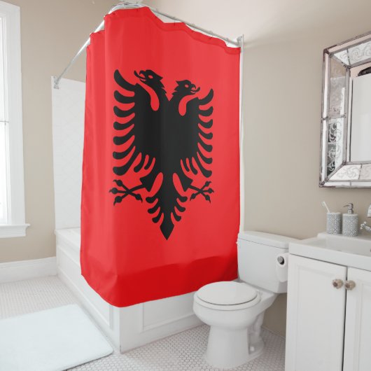 Albanië Douchegordijn (In situ)