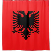 Albanië Douchegordijn (Voorkant)