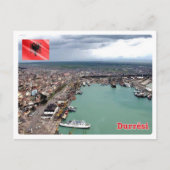 Albanië - Durres - Briefkaart (Voorkant)