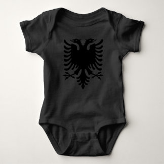 Albanië Eagle Gray Baby Jumper Romper