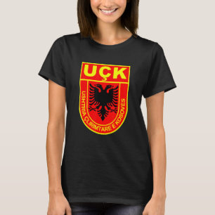 Albanië Eagle Vlag Kosovo Balkan 1 T-shirt