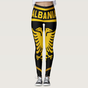 Albanië Emblem Leggings
