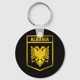 Albanië Emblem Sleutelhanger