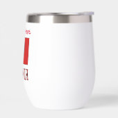 Albanië en Albanese Vlag Rode Personalisatie (Links)