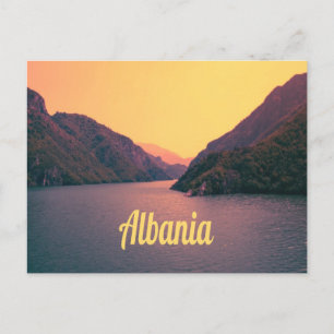 Albanië Europe Beach Balkanschiereiland Briefkaart