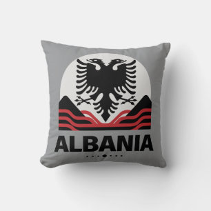 Albanië Europese Unie Kussen