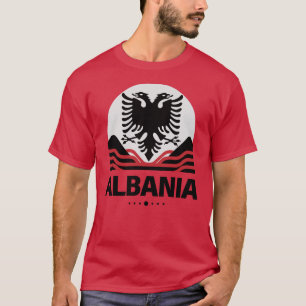 Albanië Europese Unie T-shirt