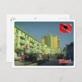 Albanië - Fier - Briefkaart (Voorkant / Achterkant)