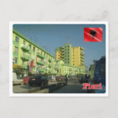 Albanië - Fier - Briefkaart (Voorkant)