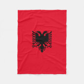 Albanië Fleece Deken (Voorkant)