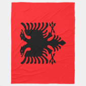 Albanië Fleece Deken (Voorkant)
